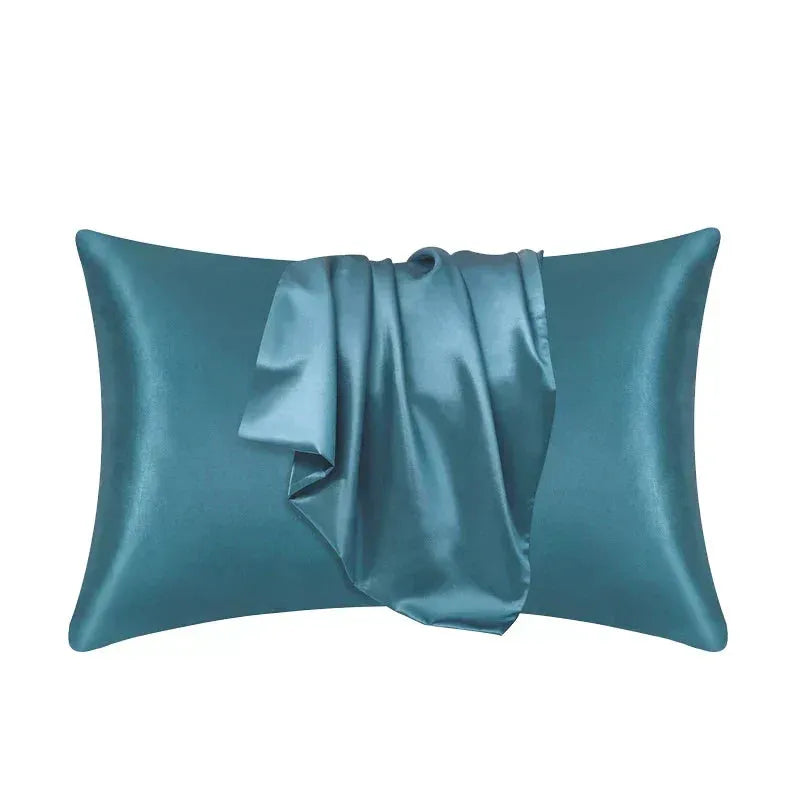100% Mulberry Silk Pillowcase with Smooth Finish