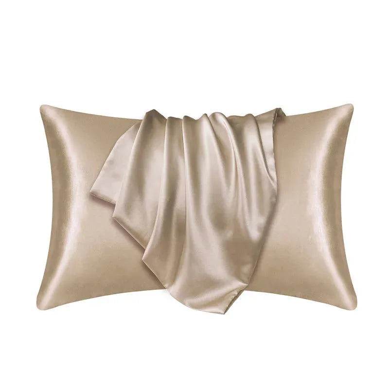 100% Mulberry Silk Pillowcase with Smooth Finish