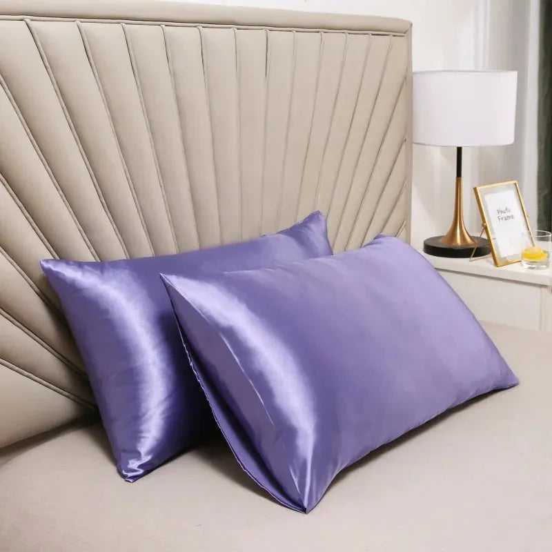 100% Mulberry Silk Pillowcase with Smooth Finish