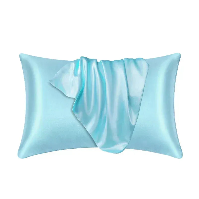 100% Mulberry Silk Pillowcase with Smooth Finish