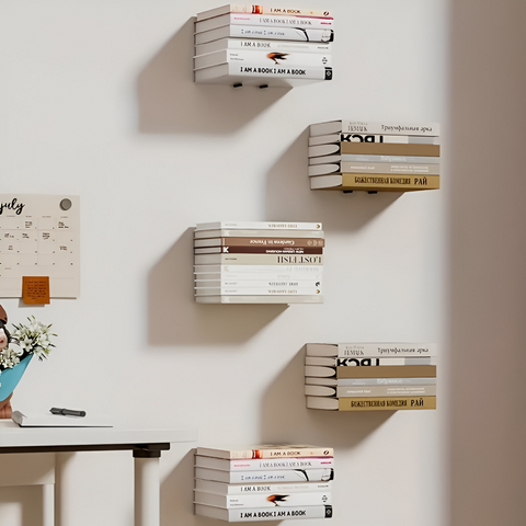HoverStack - Unsichtbares schwebendes Bücherregal