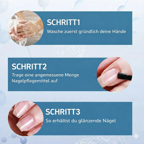 Fortinail - Transparenter glänzender Nagelhärter