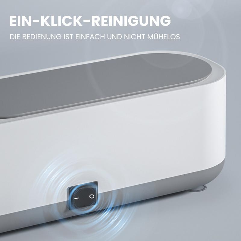 SonicWash - Kompaktes Ultraschall-Reinigungsgerät für Schmuck