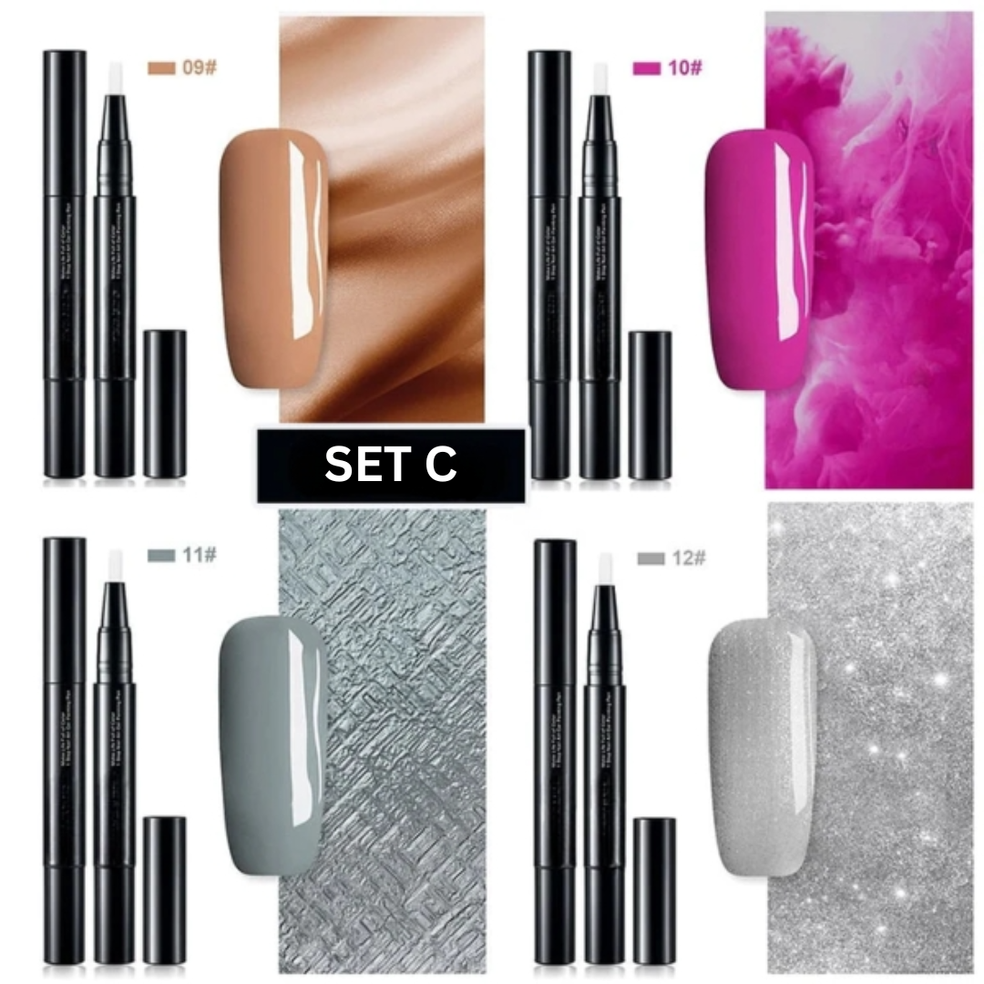 Gelstroke - Einstufiger Gel-Nagelkunststift