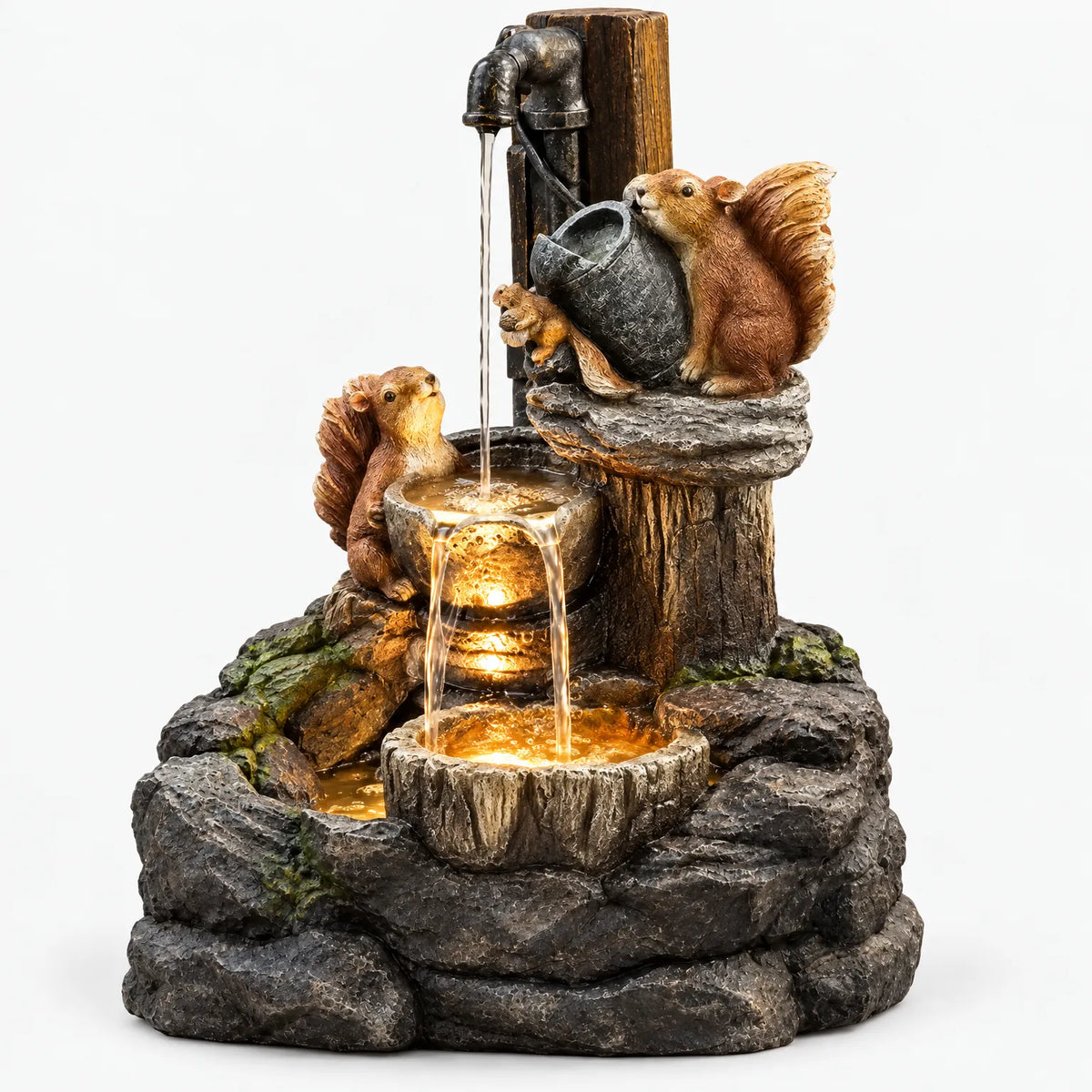 SolarPond - Solarbrunnen für den Außenbereich