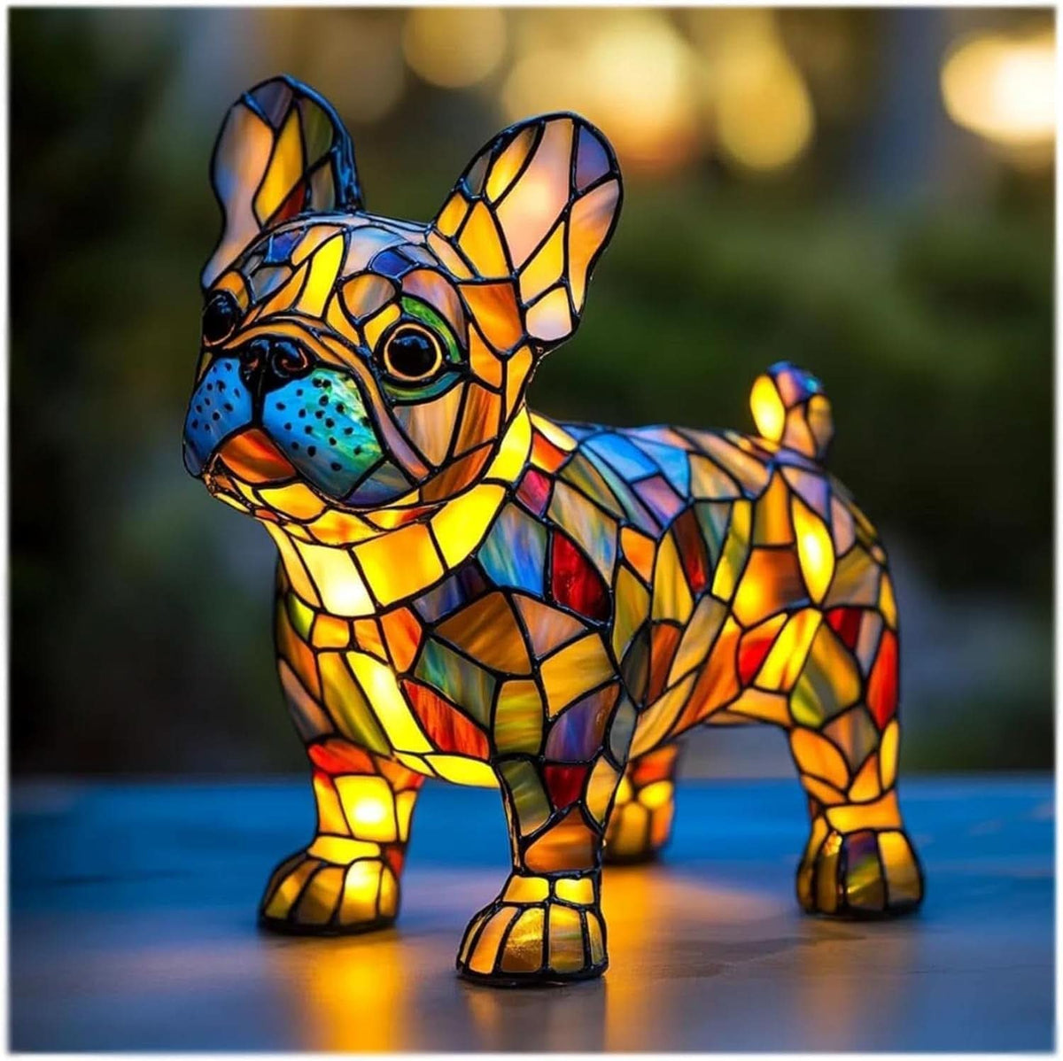 BarkLamp - Nachtlicht in Hundeform