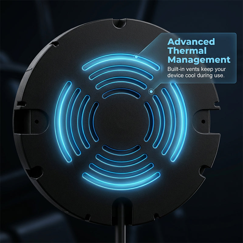 StealthCharge - Unsichtbares kabelloses Ladegerät für unter den Schreibtisch