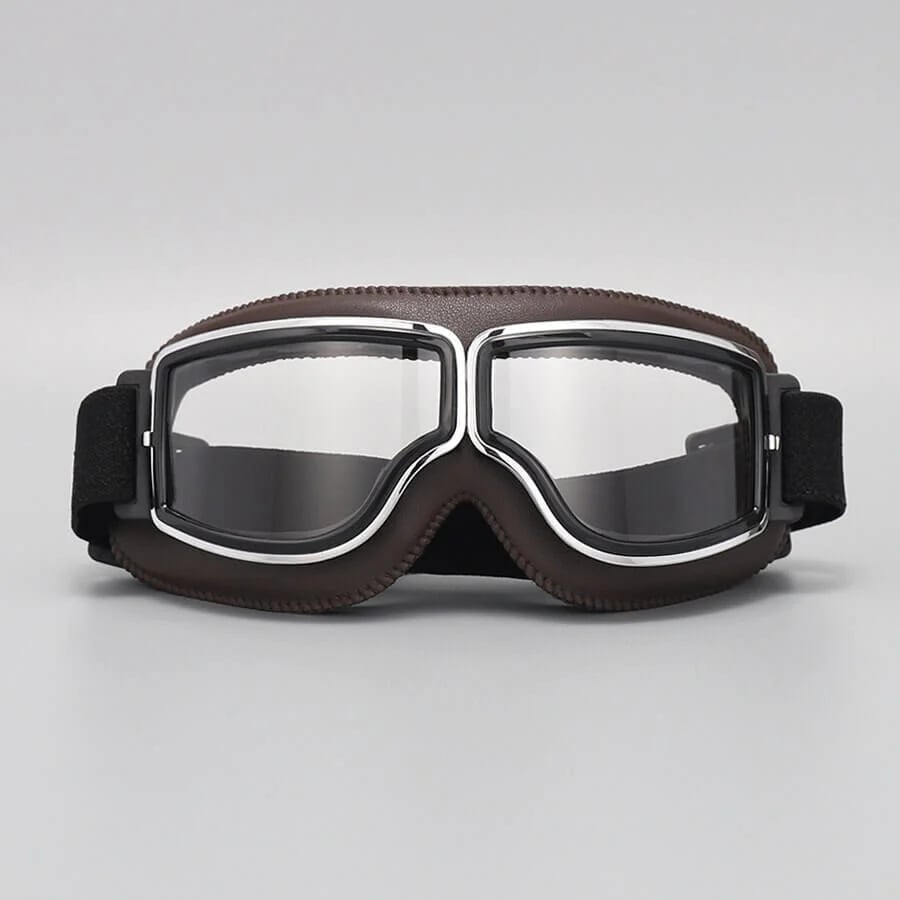 MotoVision - Motorradbrille im Vintage-Stil