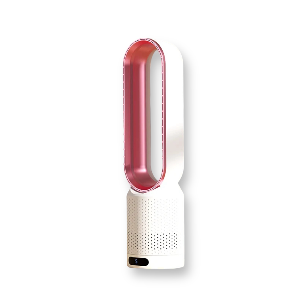 VibeBreeze - Moderner rotorloser Turmventilator