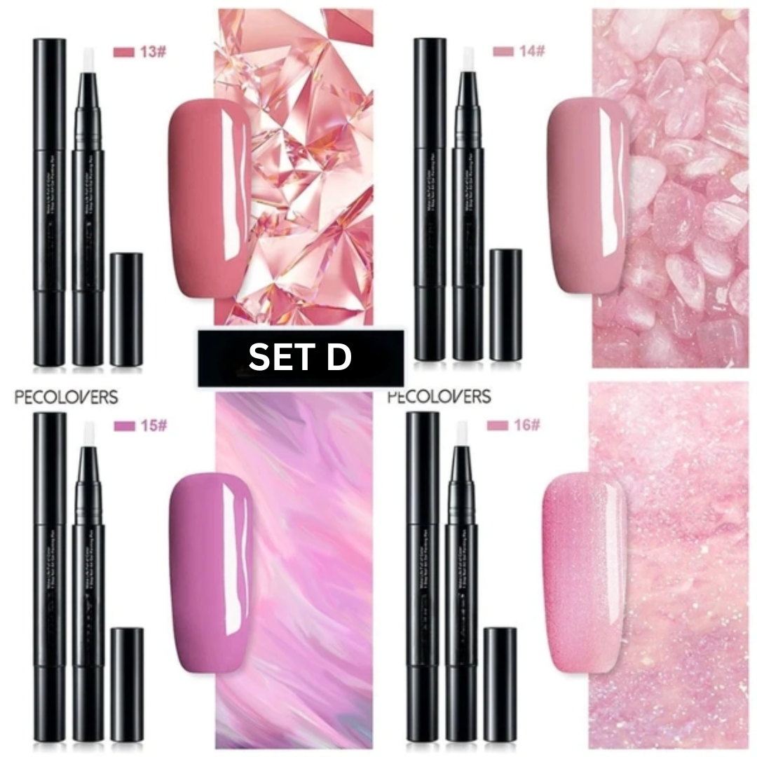 Gelstroke - Einstufiger Gel-Nagelkunststift