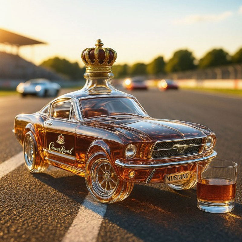 AutoDecant - Whisky-Dekanter in klassischer Autoform