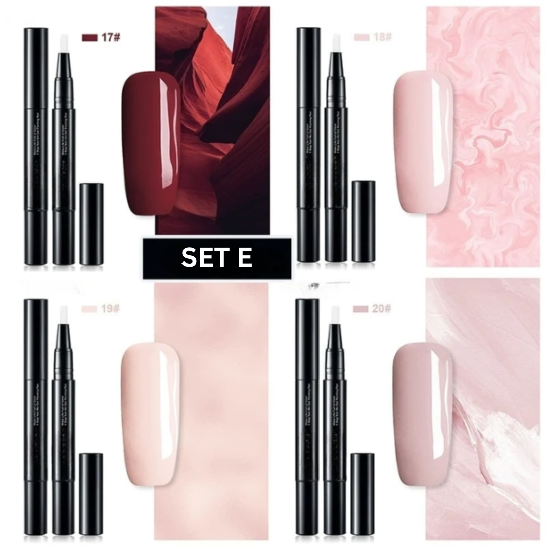 Gelstroke - Einstufiger Gel-Nagelkunststift