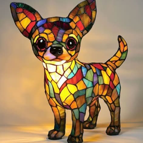 BarkLamp - Nachtlicht in Hundeform