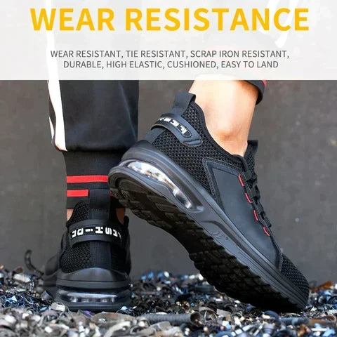 WorkGuard - Sicherheitsschuhe mit Zehenschutzkappe im Sneaker-Stil