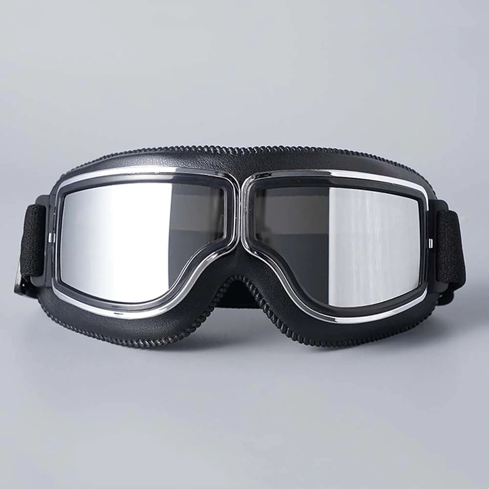 MotoVision - Motorradbrille im Vintage-Stil