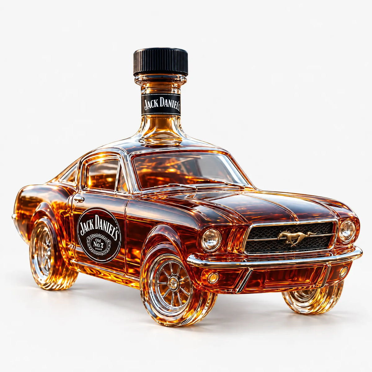 AutoDecant - Whisky-Dekanter in klassischer Autoform
