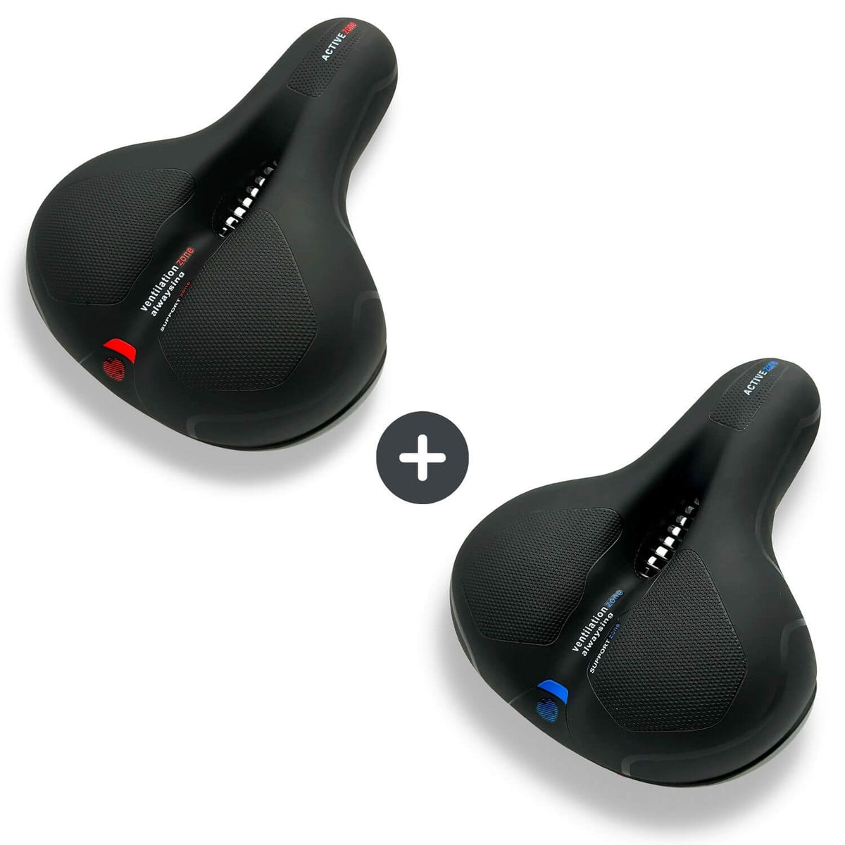 Ventyx - Ergonomischer, stoßabsorbierender Ersatz-Fahrradsattel