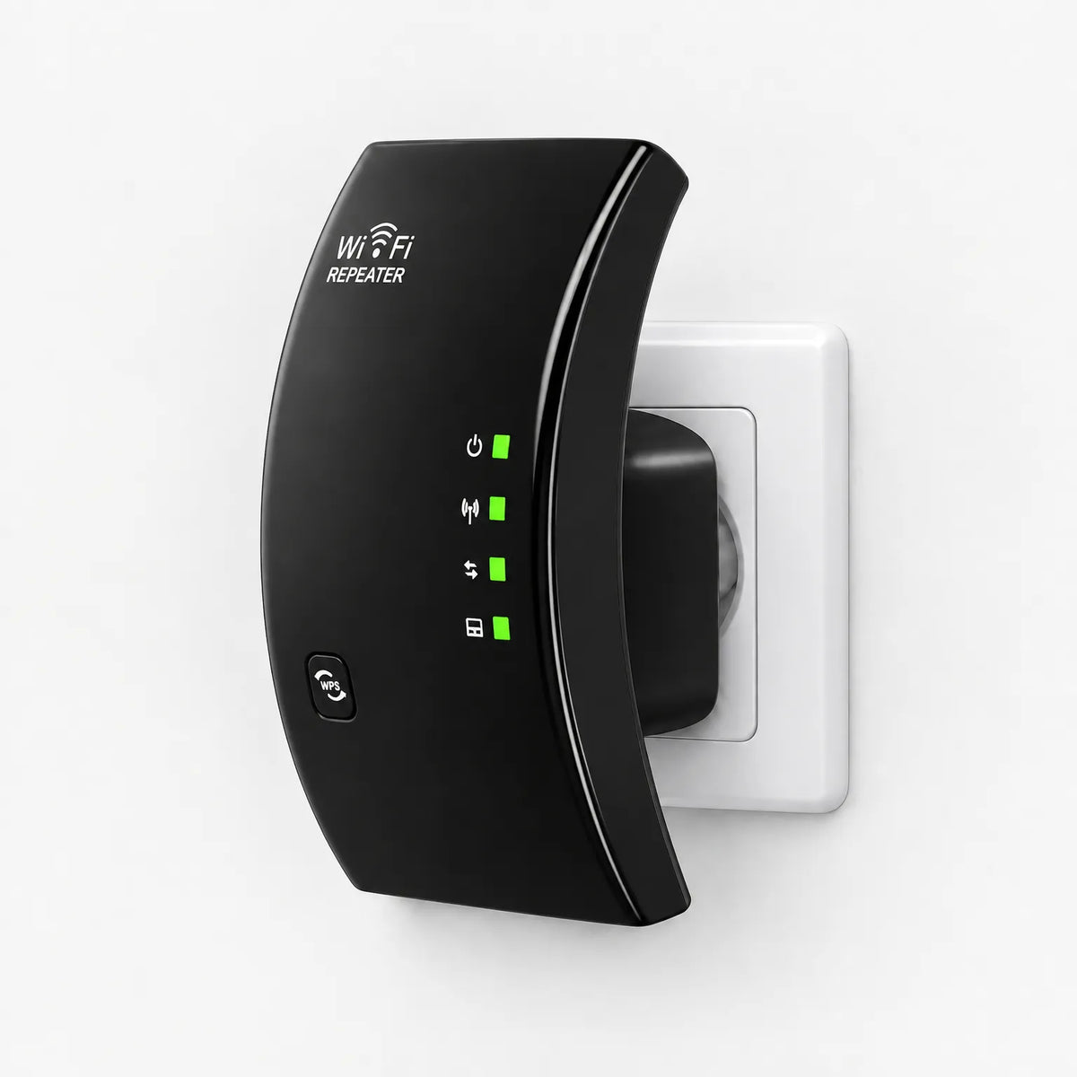 RangeBoost - Kabelloser WLAN-Repeater zum Einstecken