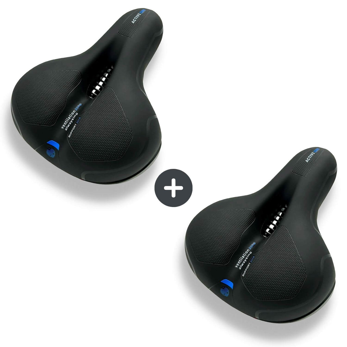 Ventyx - Ergonomischer, stoßabsorbierender Ersatz-Fahrradsattel