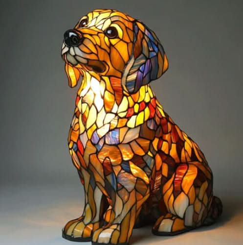 BarkLamp - Nachtlicht in Hundeform