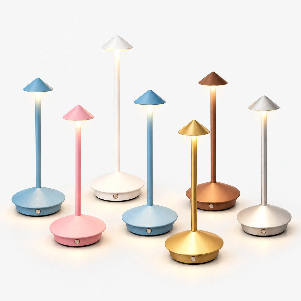 NiteDrop - Moderne kabellose Tischlampe