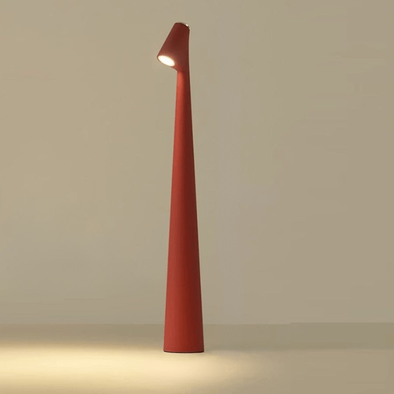 AuraGlow - Moderne kabellose Tischlampe