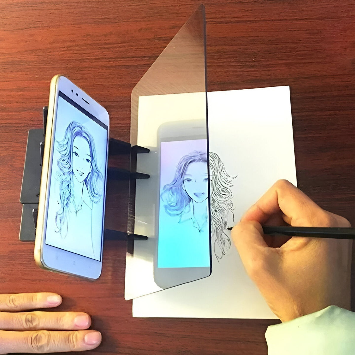 Sketchly - Optischer Bildprojektor zum Zeichnen