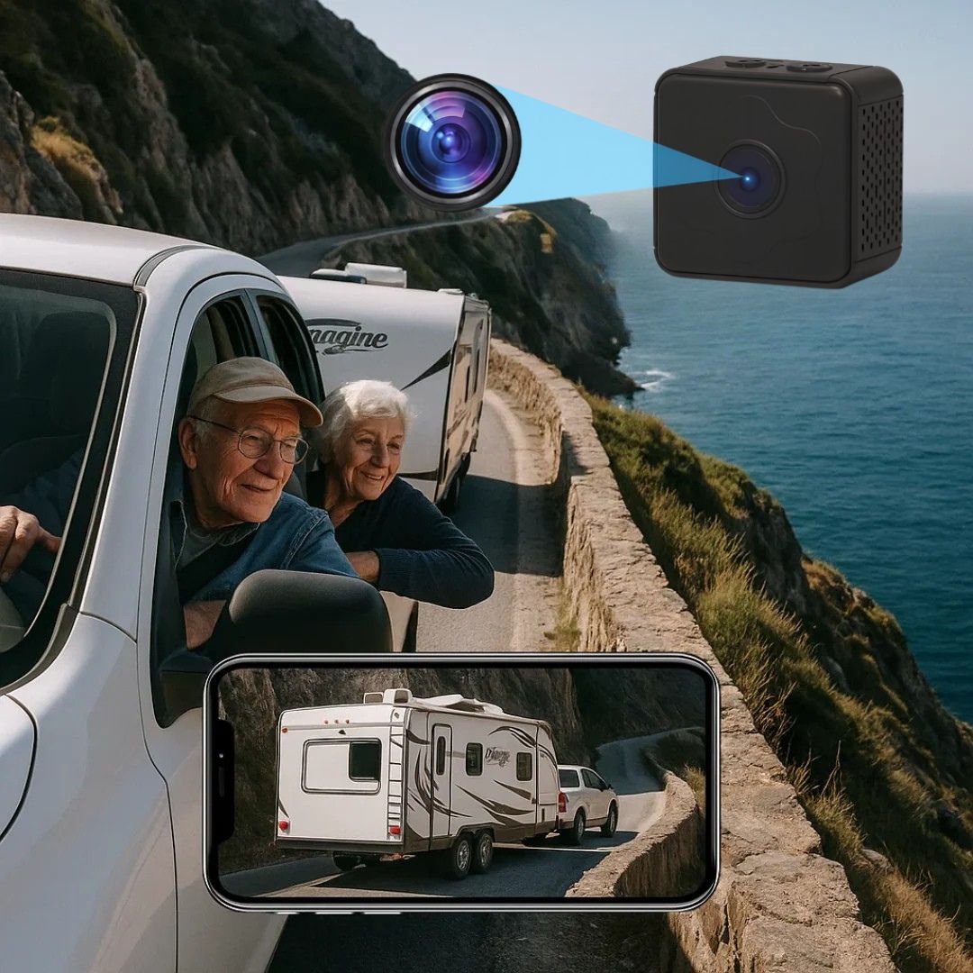 Visipod - Kompakte magnetische Rückfahrkamera