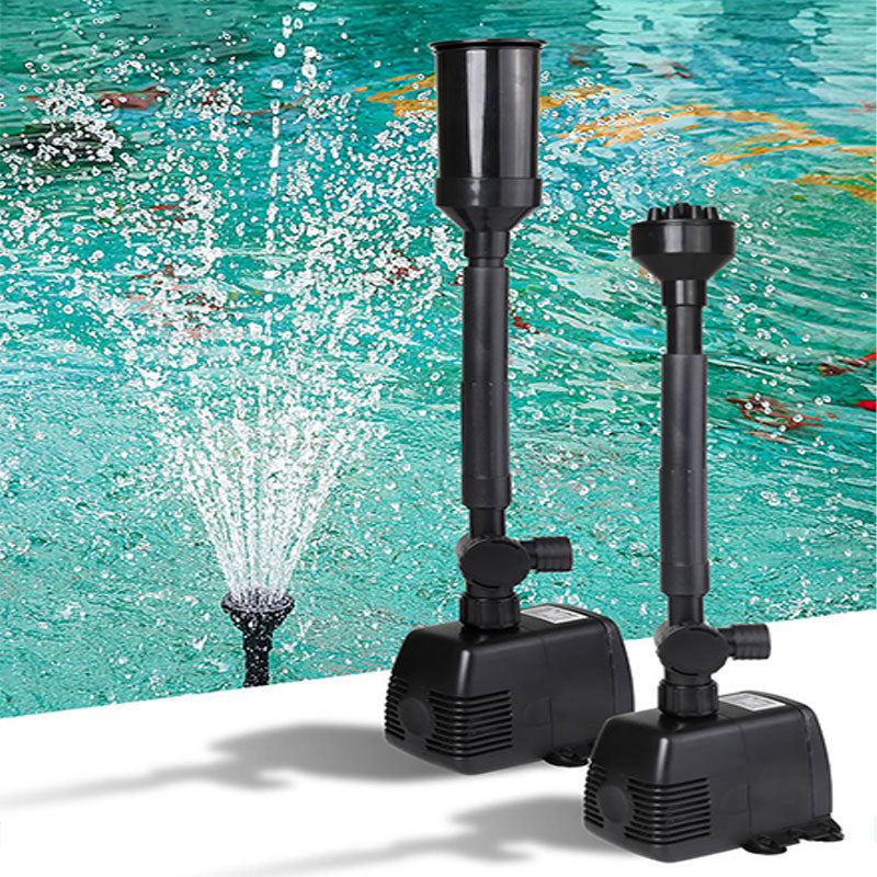 AquaPulse - Tauchpumpe für Außenbrunnen