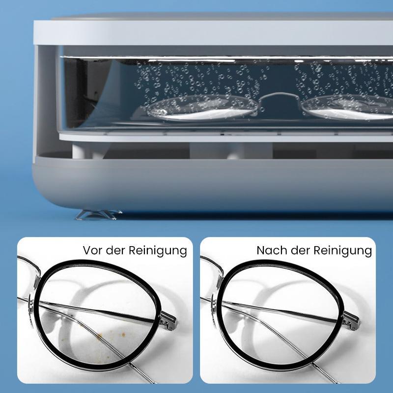 SonicWash - Kompaktes Ultraschall-Reinigungsgerät für Schmuck