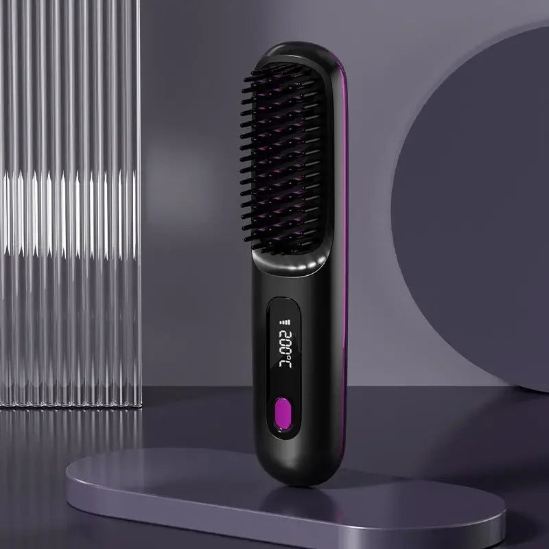 StyleBrush - Kabellose Haarglättungsbürste