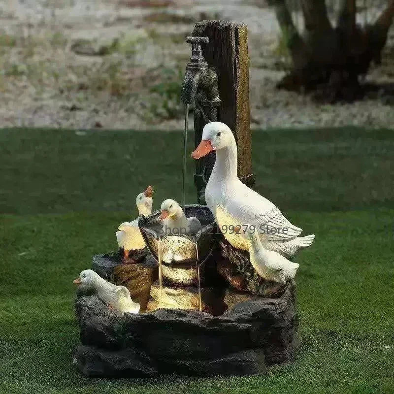 SolarPond - Solarbrunnen für den Außenbereich