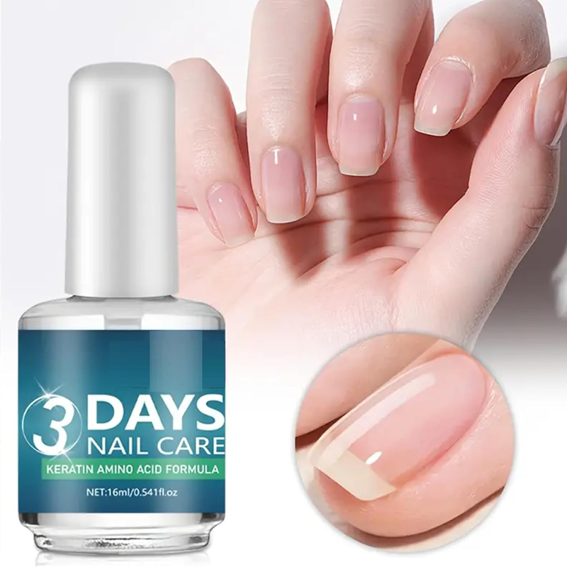 Fortinail - Transparenter glänzender Nagelhärter