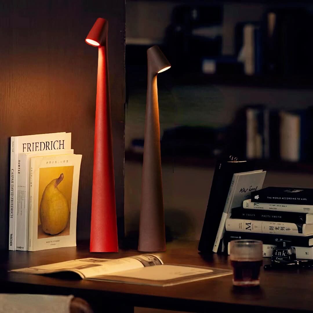 Slenderis - Moderne kabellose Tischlampe
