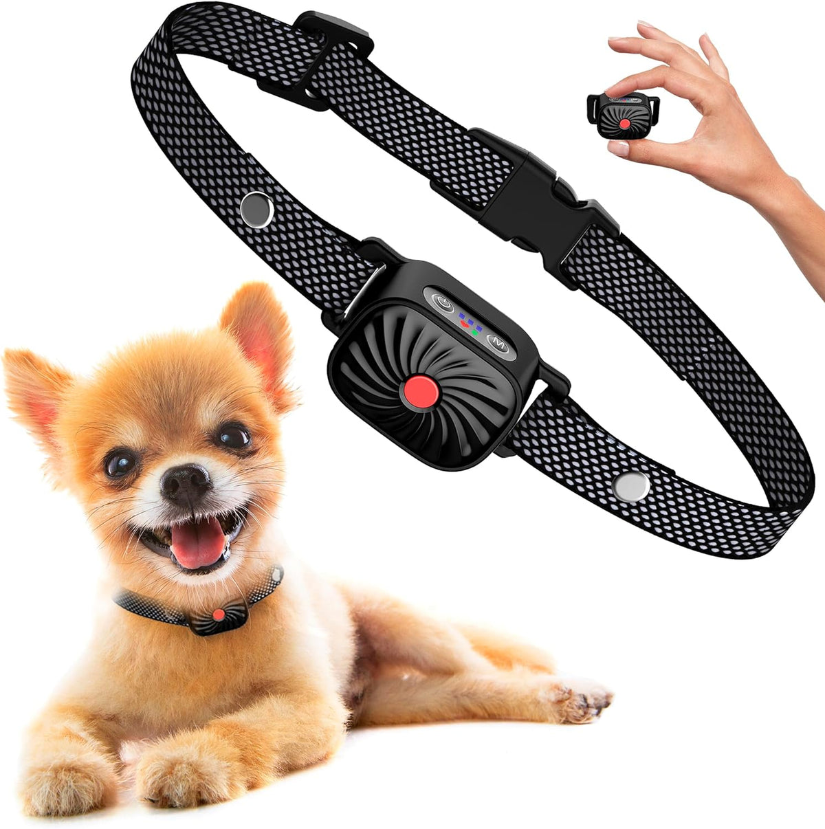 BarkSense - Vibrationshalsband für Hunde