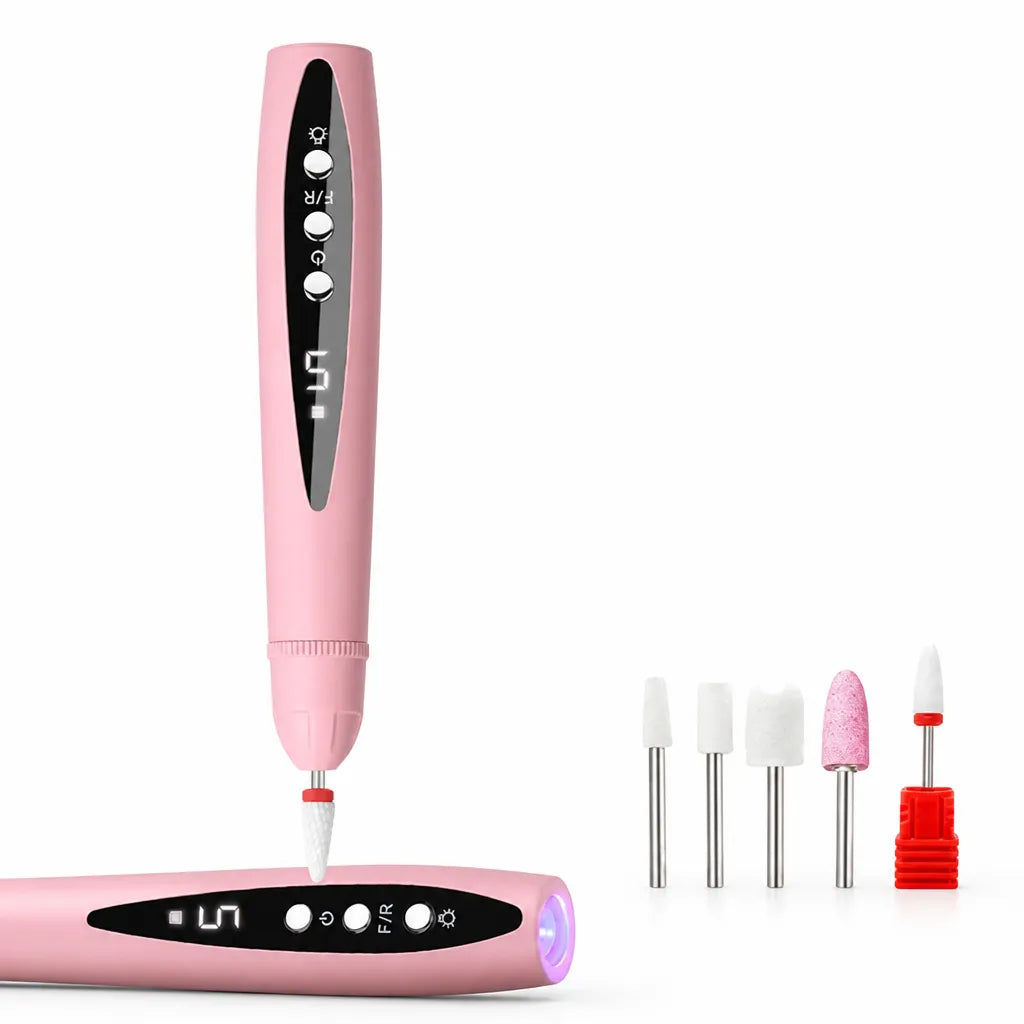 2-in-1 Electric Nail Drill and UV Gel Lamp