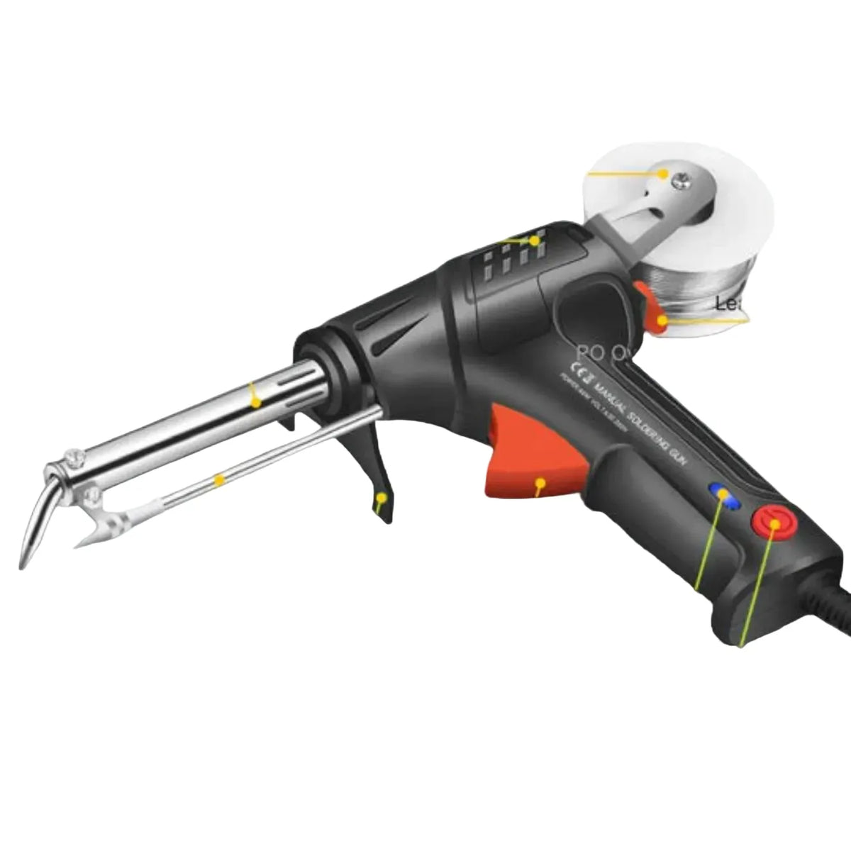 2-in-1 Laser Welding and Cutting Tool with Quick Heat-Up