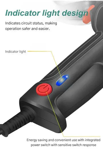 2-in-1 Laser Welding and Cutting Tool with Quick Heat-Up