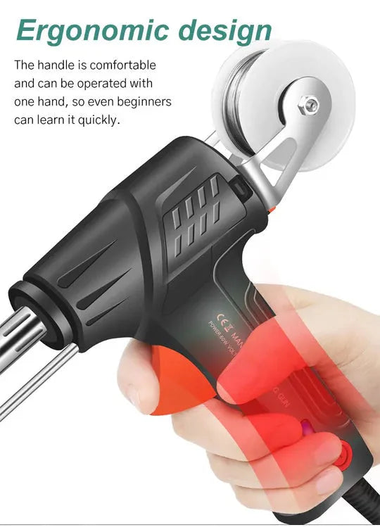 2-in-1 Laser Welding and Cutting Tool with Quick Heat-Up