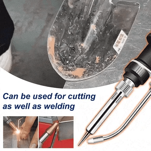 2-in-1 Laser Welding and Cutting Tool with Quick Heat-Up