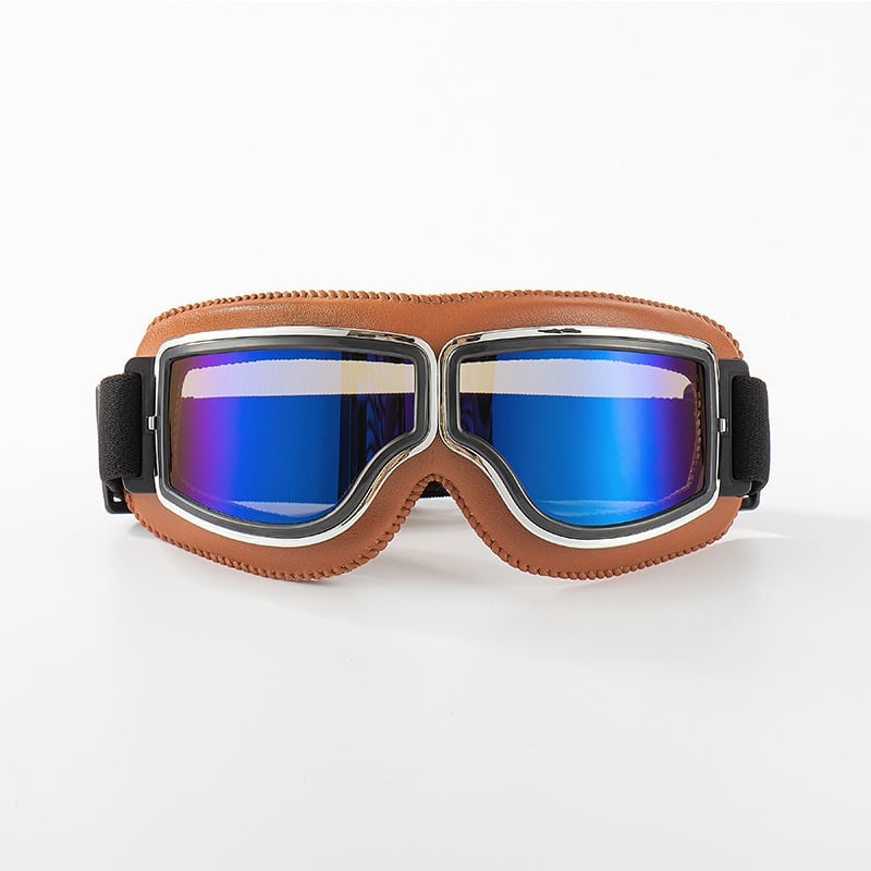 MotoVision - Motorradbrille im Vintage-Stil
