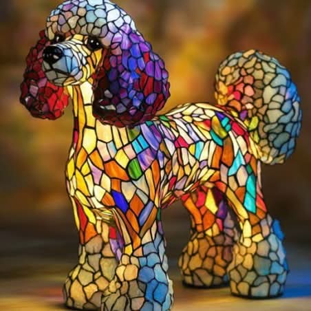 BarkLamp - Nachtlicht in Hundeform