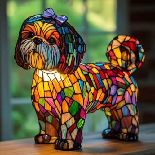 BarkLamp - Nachtlicht in Hundeform