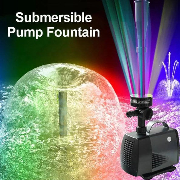 AquaPulse - Tauchpumpe für Außenbrunnen