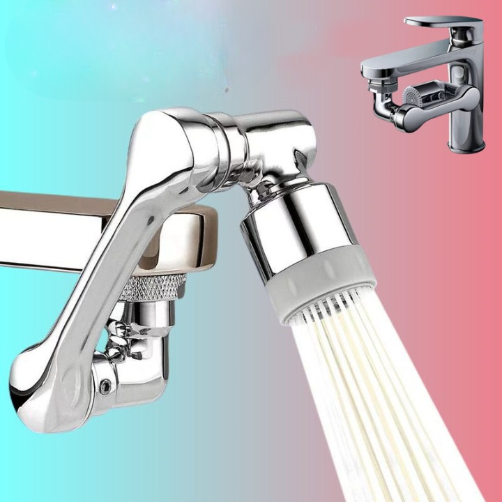 Swivelix - Flexibler Verlängerungsaufsatz für Wasserhähne