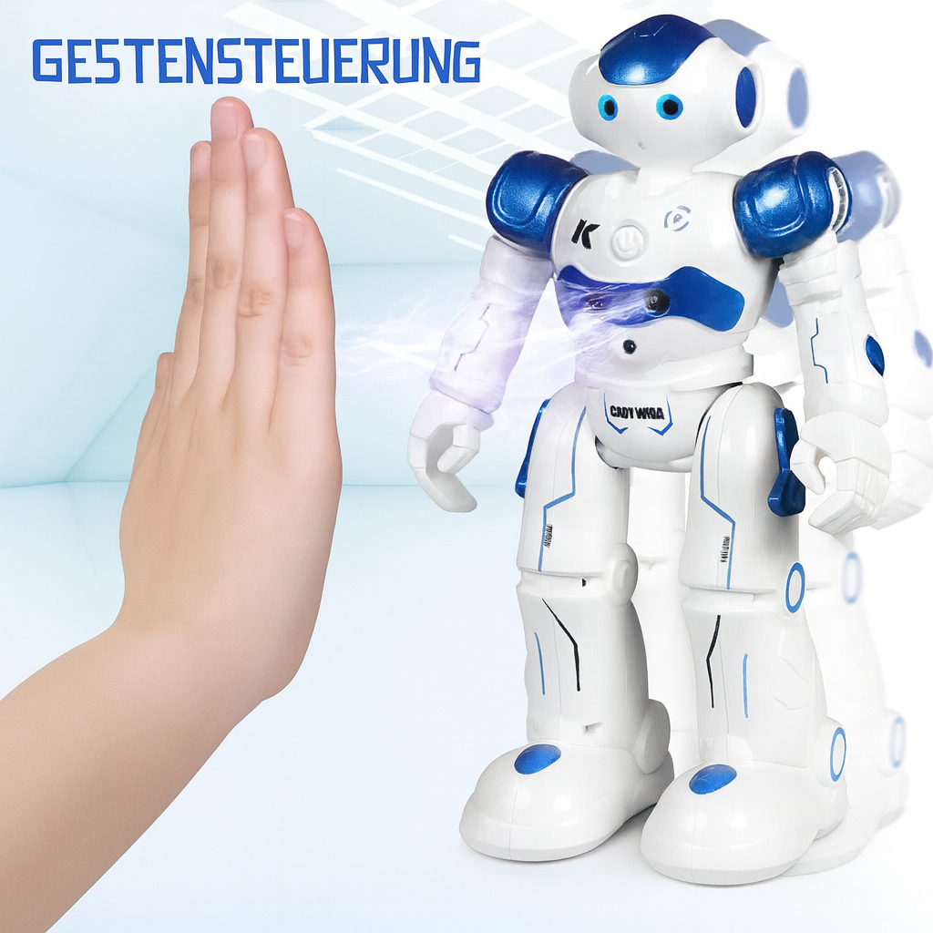 BotMover - Interaktiver Spielzeugroboter für Kinder