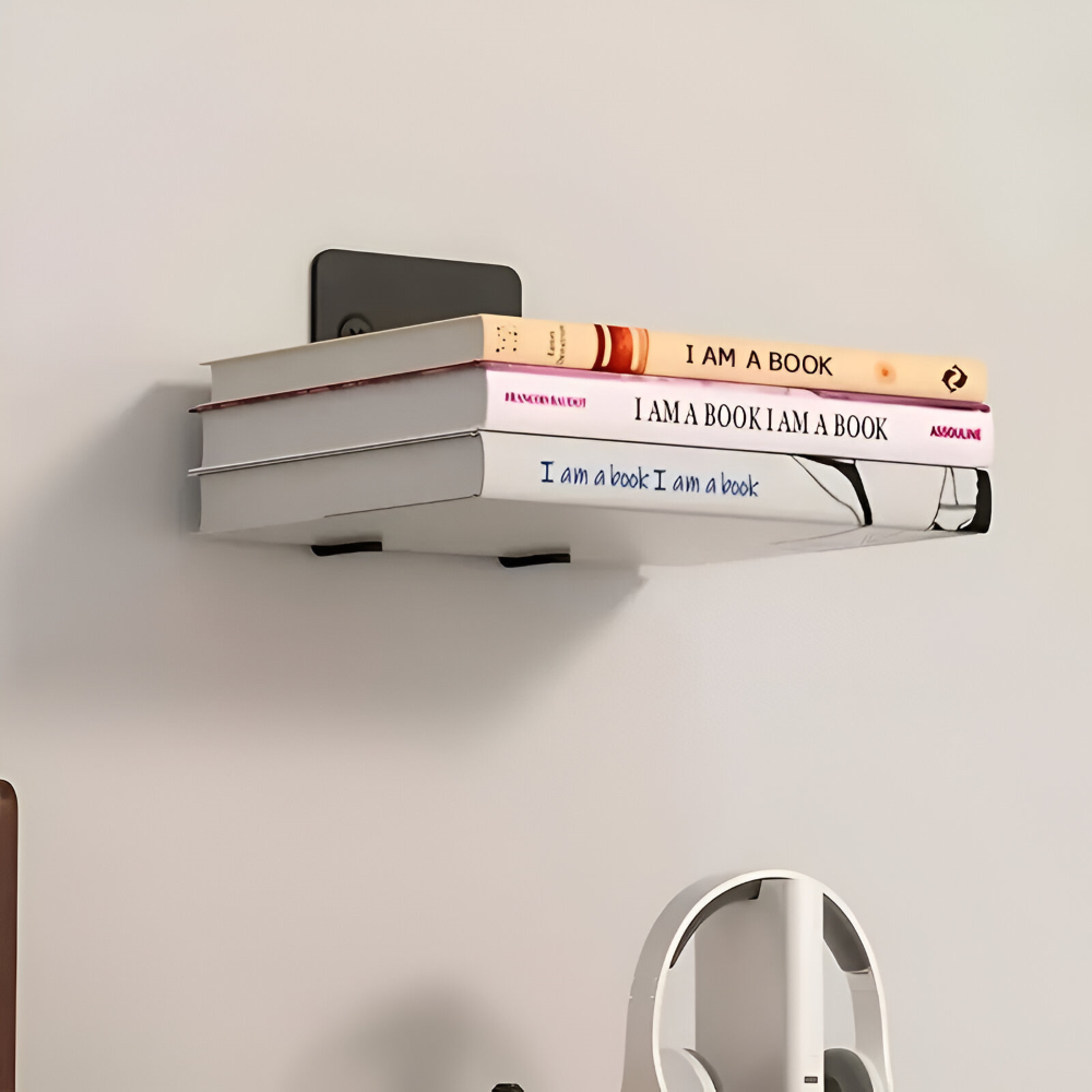 HoverStack - Unsichtbares schwebendes Bücherregal