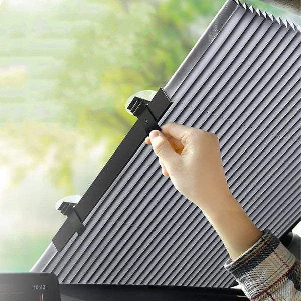 Shadux - Zusammenrollbarer Sonnenschutz für die Frontscheibe