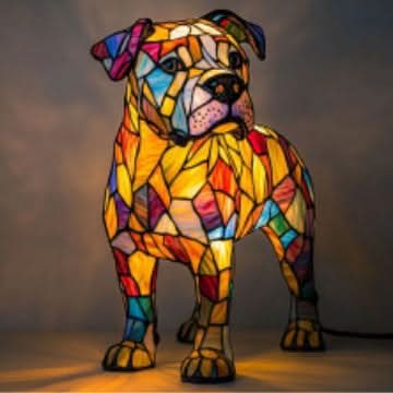 BarkLamp - Nachtlicht in Hundeform