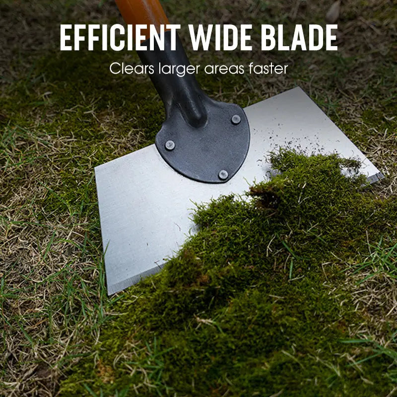 Scrapor - Flache Unkrautentfernungsgartenhacke